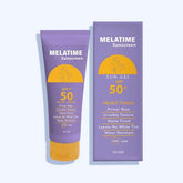 ميلاتايم صن اسكرين جل شفاف معامل حماية +٥٠ 50 جرام - Nabda Egypt